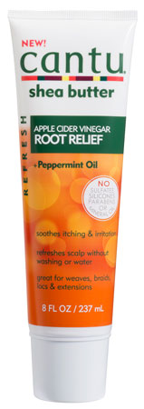 Cantu Shea Butter Vinegar Root Relief 237ml