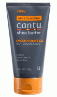 Cantu Men's Smooth Shave Gel 142g