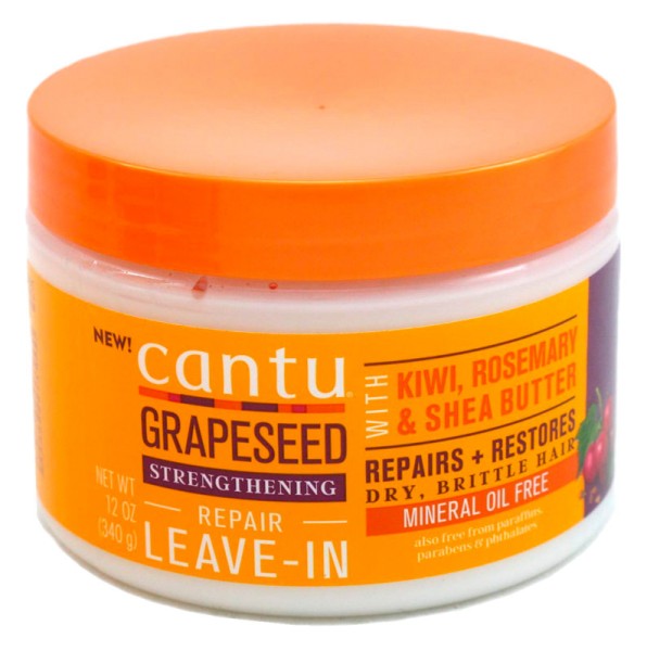 Cantu Grapeseed Leave in Conditi 12oz