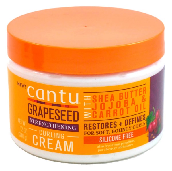 Cantu Grapeseed Curling Cream 12oz