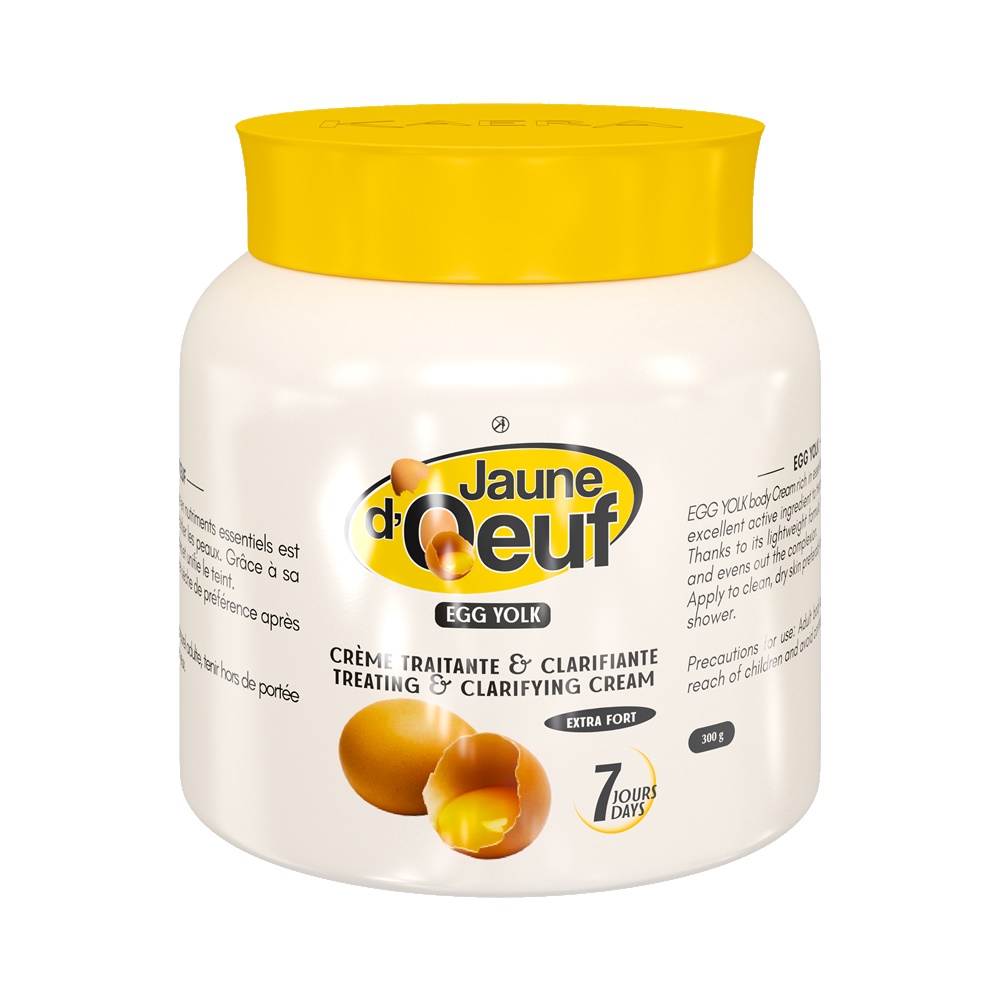 Jaune doeuf creme pot 300G