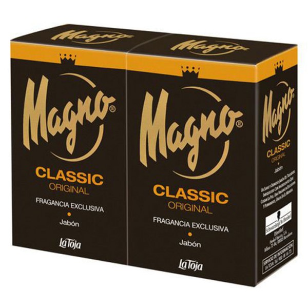 Magno soap classic 125g
