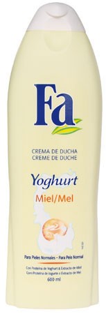 Fa yoghurt miel gel 600 ml