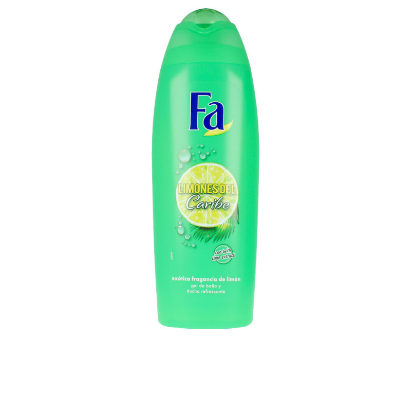 Fa caribbean lemon gel douche 550ml