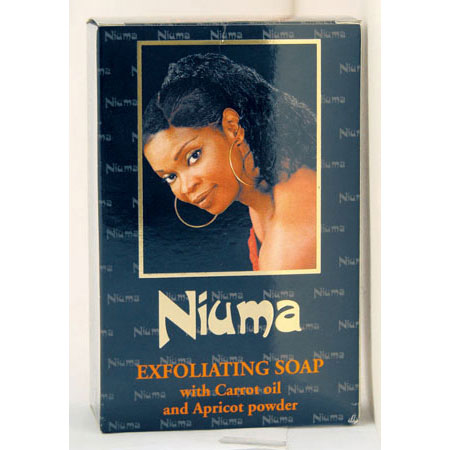 Niuma savon carrot and apricot 200g