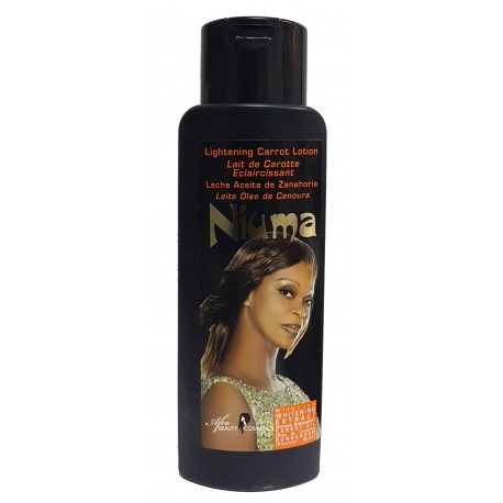 Niuma carrot lotion 500ml