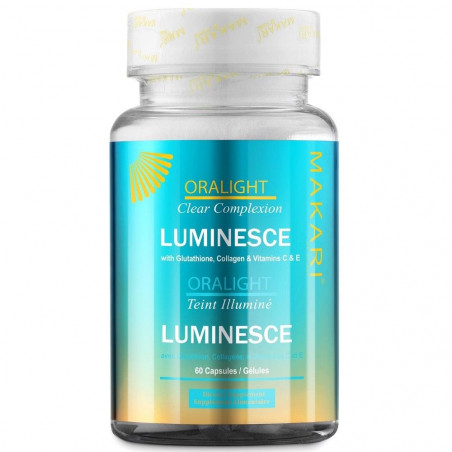Makari cristal bleu luminesce 60 capsules