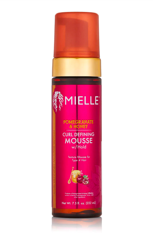 Mielle pome&hon curl defin mousse 222ml