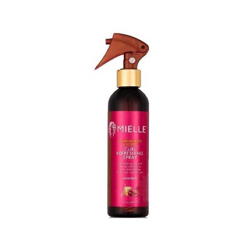 Mielle pon&hon curl refreshing spray 240ml