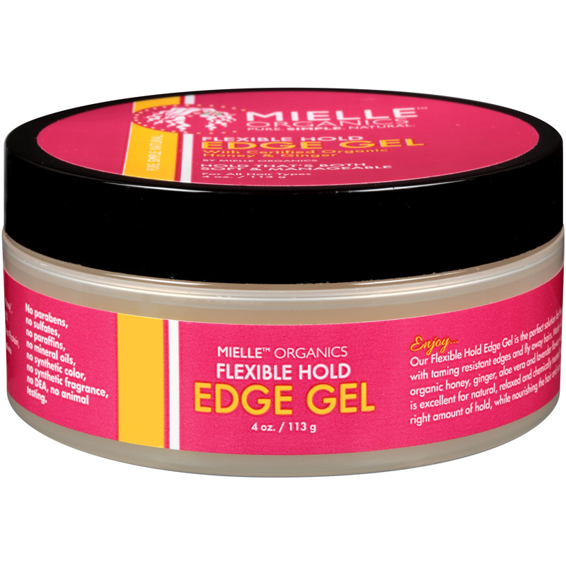 Mielle honey ginger edge gel 4oz