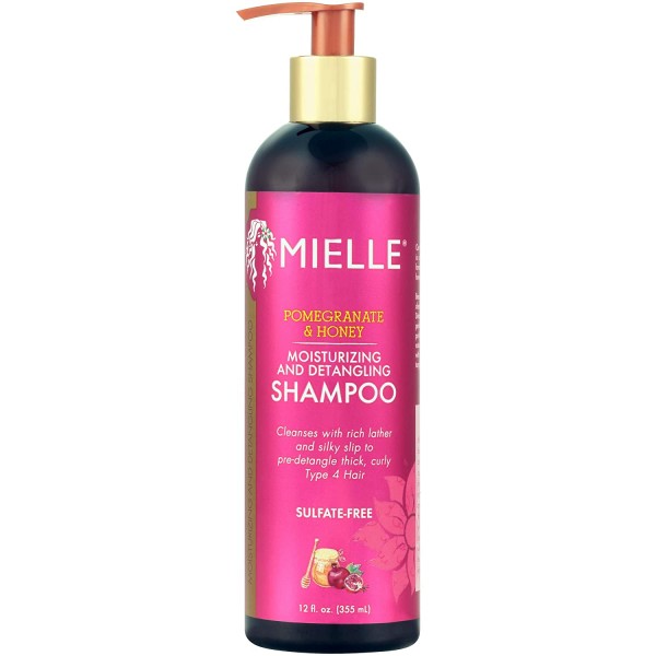 Mielle pom & hon shampoo 12oz
