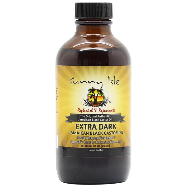 Sunny isle extra dark jbc oil 118ml