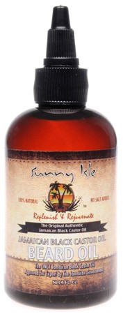 Sunny isle jbc oil beard oil 118ml