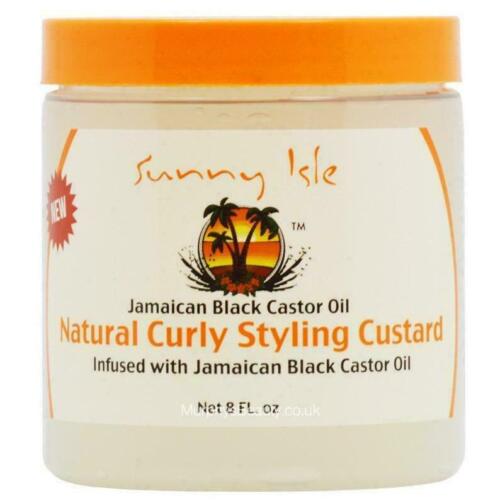 Sunny isle natural curly custard 8oz