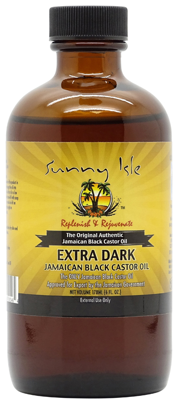 Sunny isle extra dark jbc oil 178ml