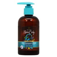 As I Am Born Curly Aloe Shampoo & Wash 240ml