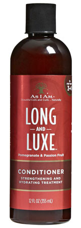 As i am long & luxe conditioner 355ml