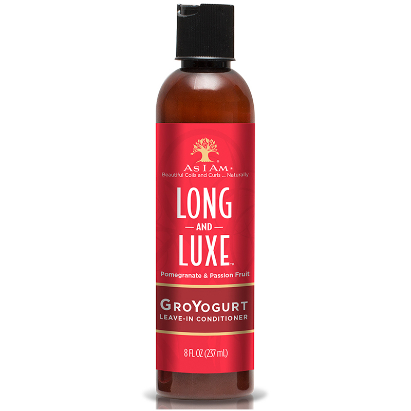 As i am long & luxe groyogurt  237ml