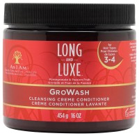 As i am long and luxe growash 454g