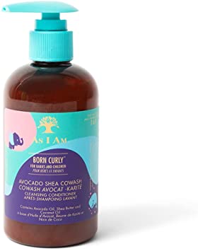 As i am born curly cowash 240ml