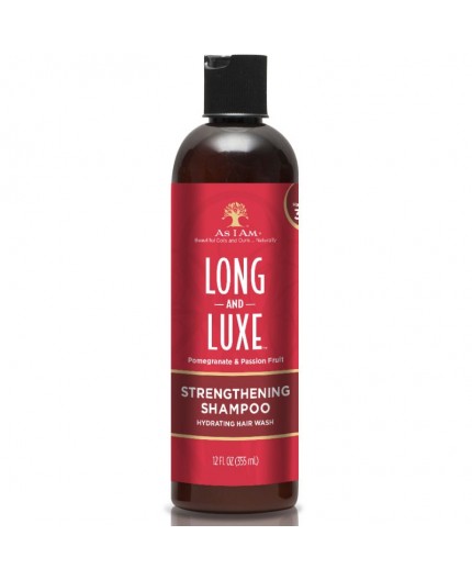 As i am long & luxe shampoo 355ml