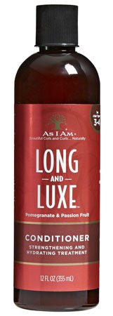 As i am long & luxe conditioneur 355ml