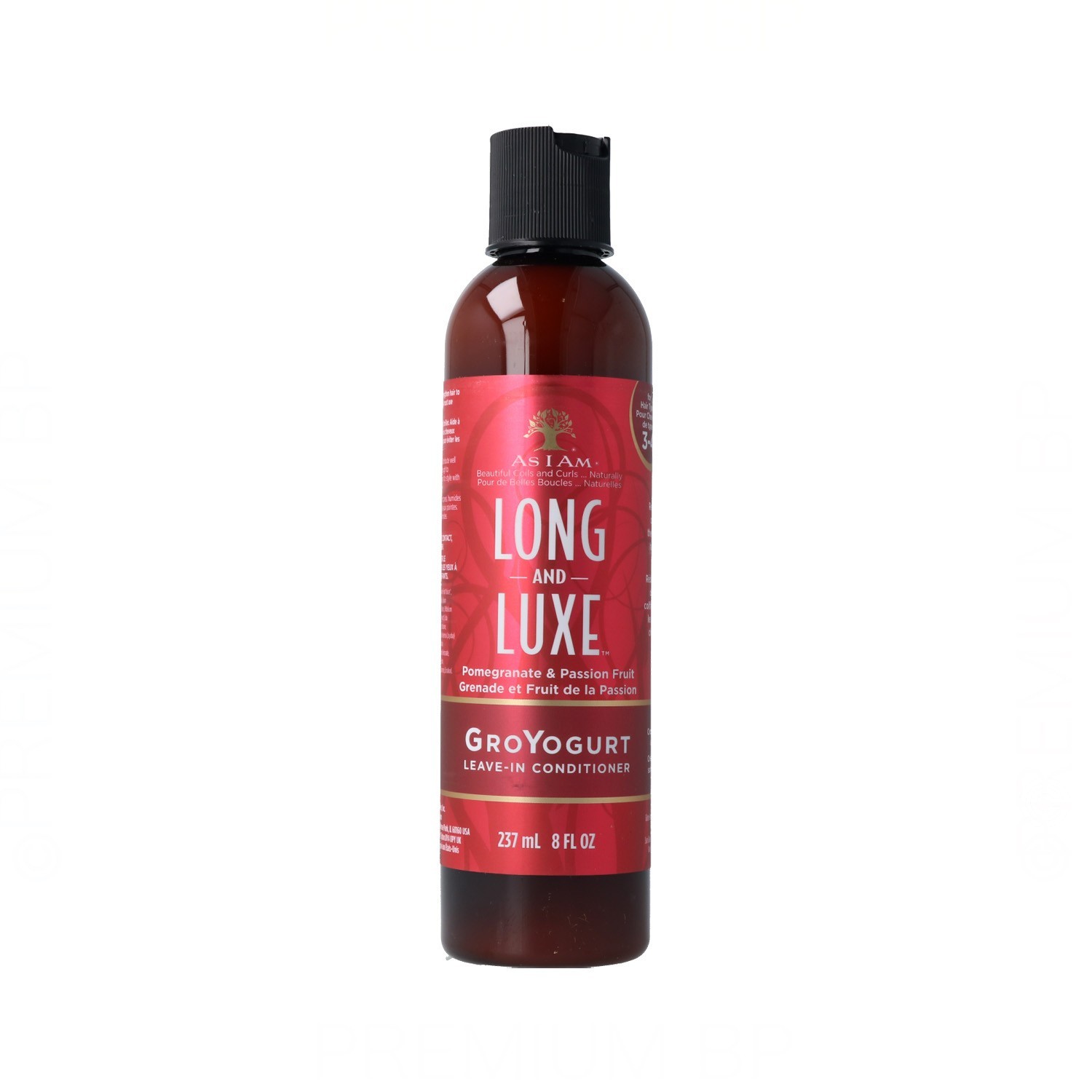 As i am long & luxe gro yogurt leave in 237ml