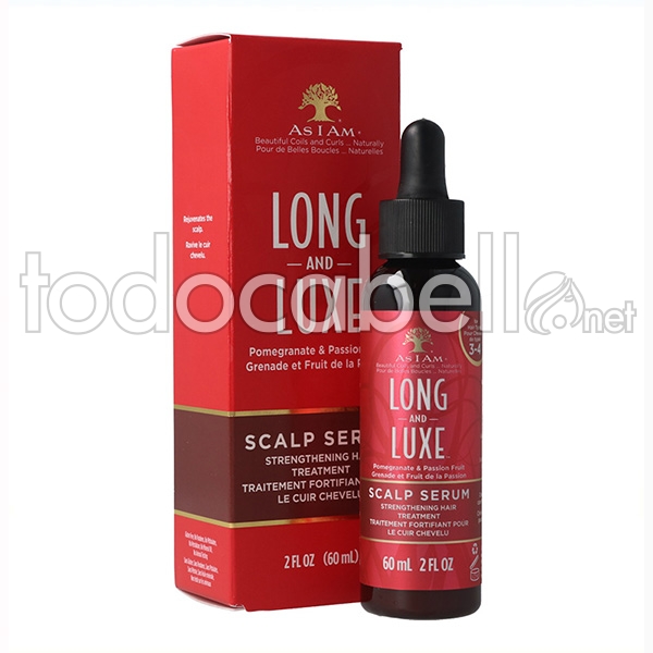 As i am long & luxe scalp serum 60ml