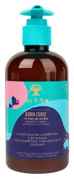 As i am born curly leav in conditioner 240ml