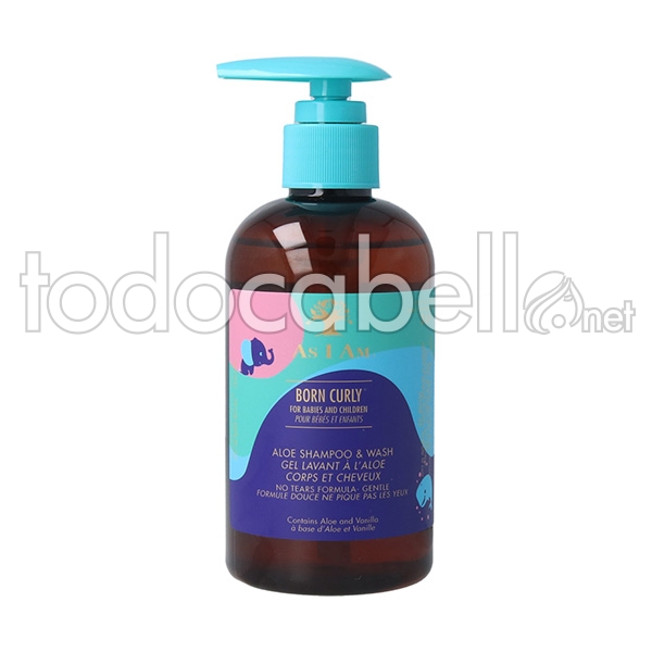As i am born curly shampoo 240ml