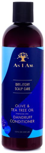 As i am olive & tea tree oil dandruff condi 355ml
