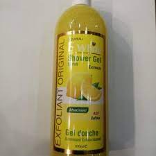 BWhite Gel Douche Citron Gomm Eclr 970ml