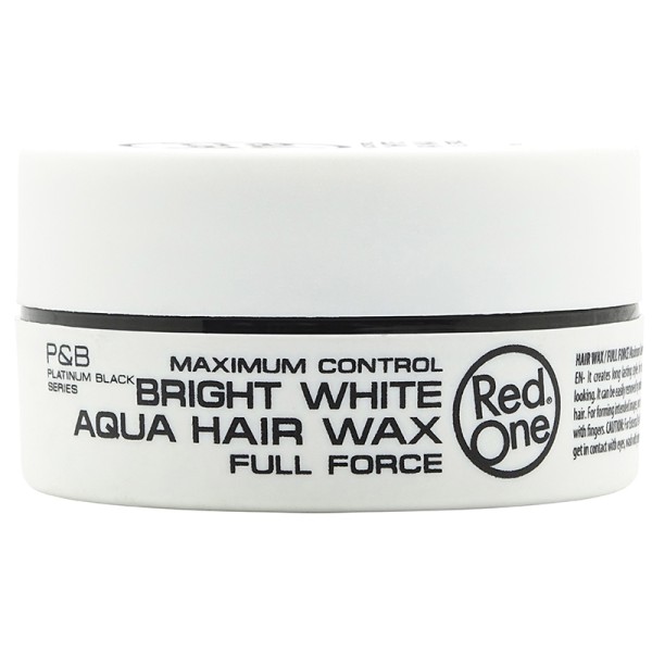 Redone Bright White Hair Wax 150ml