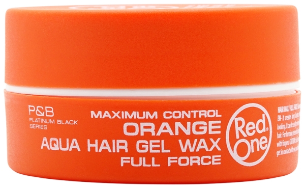 Redone Orange Hair Gel Wax 150ml