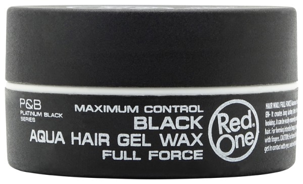 Redone Black Hair Gel Wax 150ml