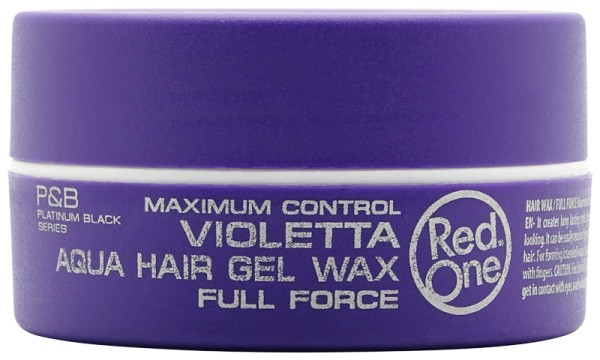 Redone Violet Hair Gel Wax 150ml