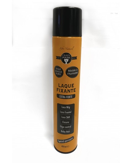 Crazy Pouss Laque Spray 400ml