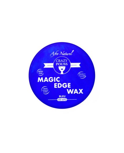 Crazy Pouss Magic Edge Wax Blue 150ml