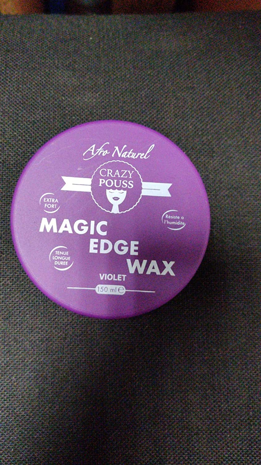 Crazy Pouss Magic Edge Wax Violet 150ml