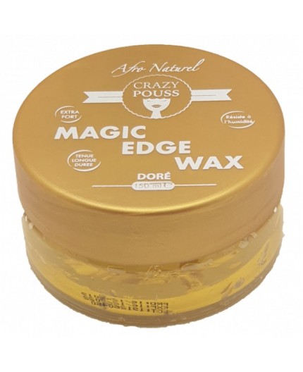 Crazy Pouss Magic Edge Wax Dore 150ml