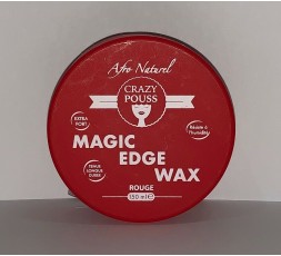 Crazy Pouss Magic Edge Wax Red 150ml
