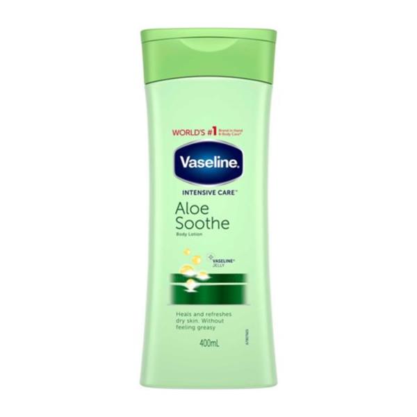 Vaseline aloe soothe lotion 400ml