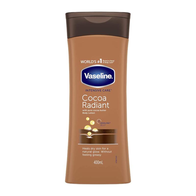 Vaseline Cocoa Radiant 48H Lait 400ml