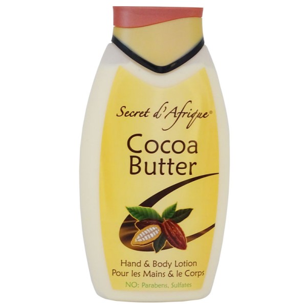 Secret d'afrique cocoa butter lotion 500ml