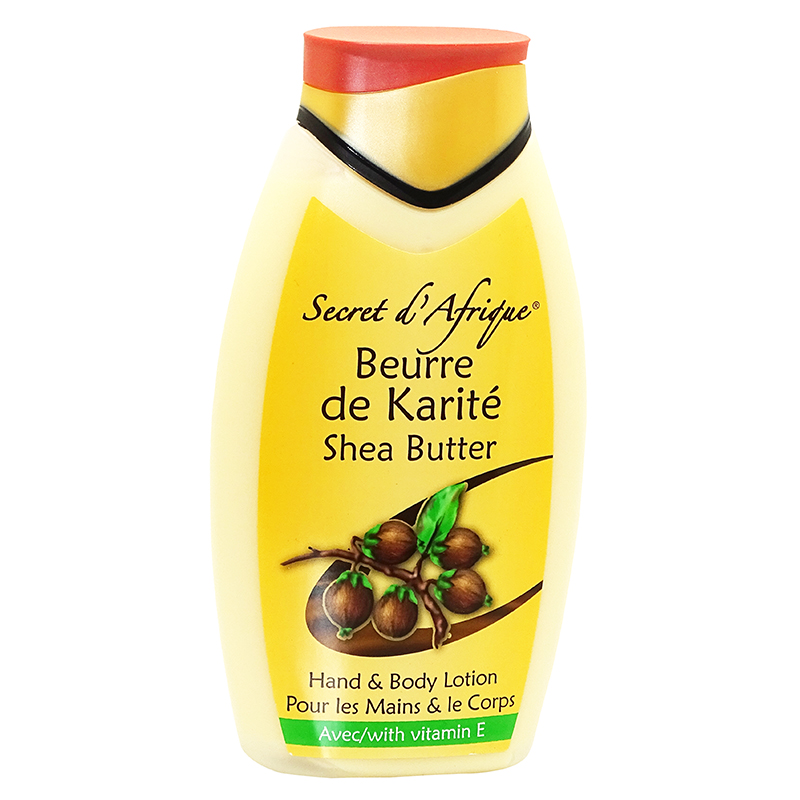 Secrets d'afrique beurre de karite lotion 500 ml