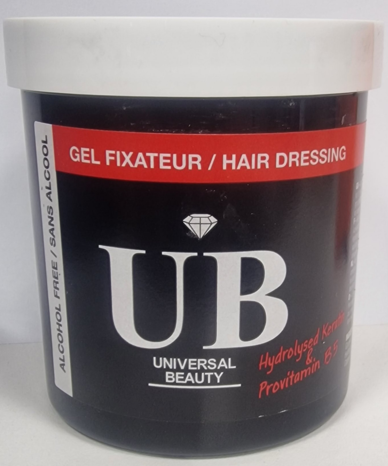 Ub gel fixateur\/hair dressing 450ml