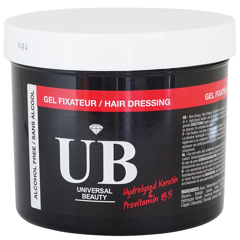 Ub gel fixateur\/hair dressing 32oz