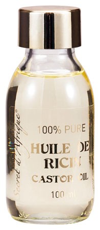 Secrets d'afrique 100% pure castor oil 100ml