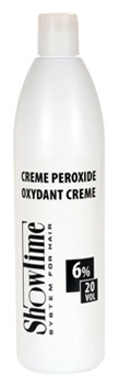 Showtime creme oxydant 6%(20vol) 500ml