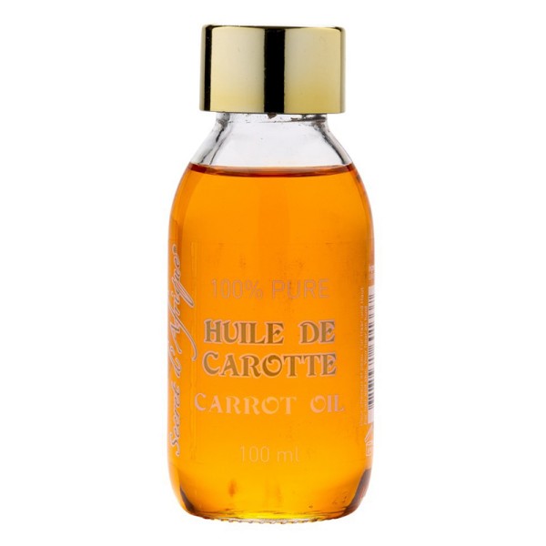Secrets d'afrique 100% pure carrot oil 100ml